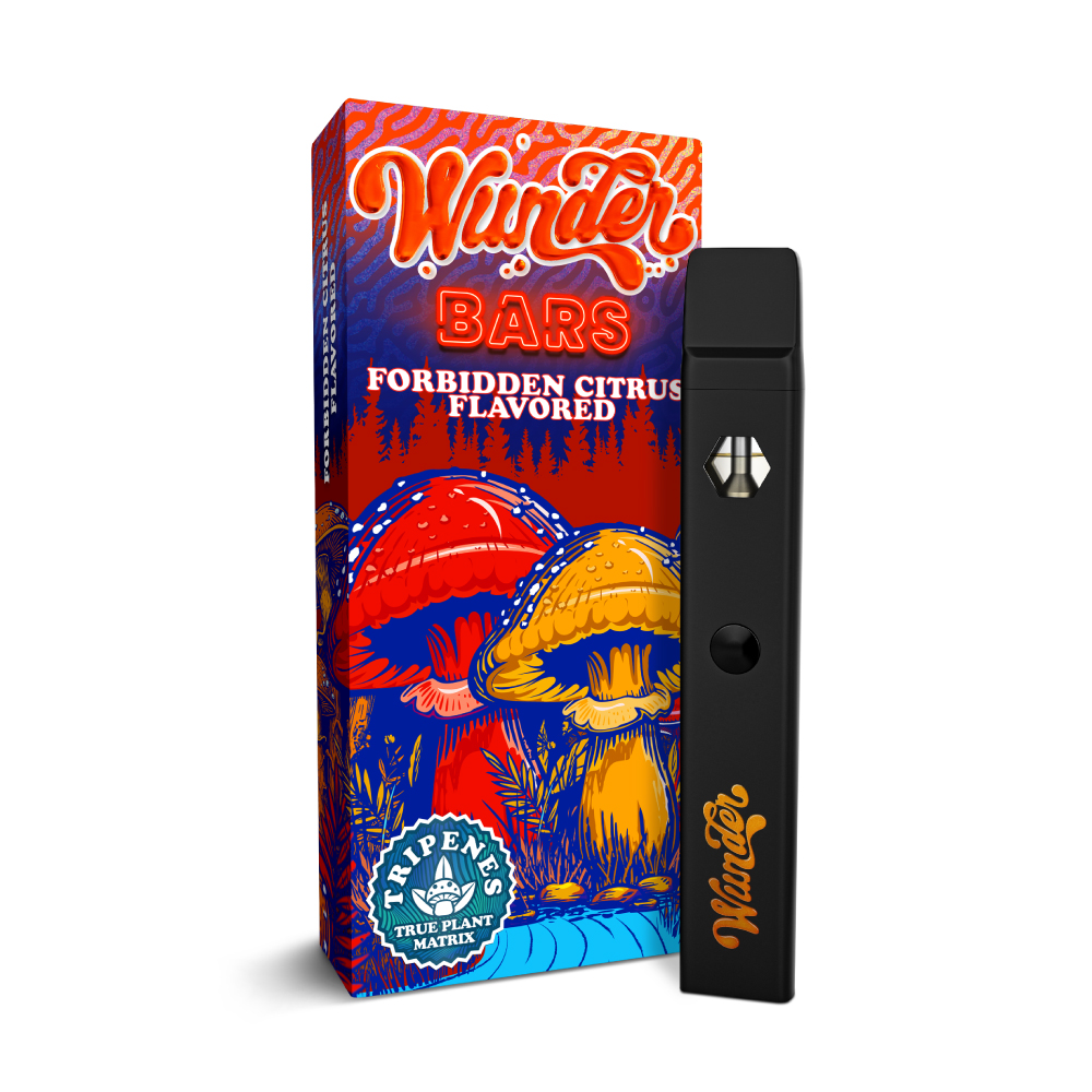 Wunderbar - Forbidden Citrus CBD/Mushroom Disposable