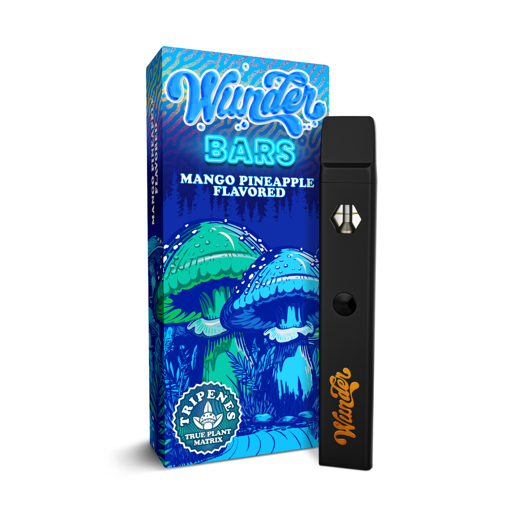 Wunderbar - Mango Pineapple CBD/Mushroom Disposable