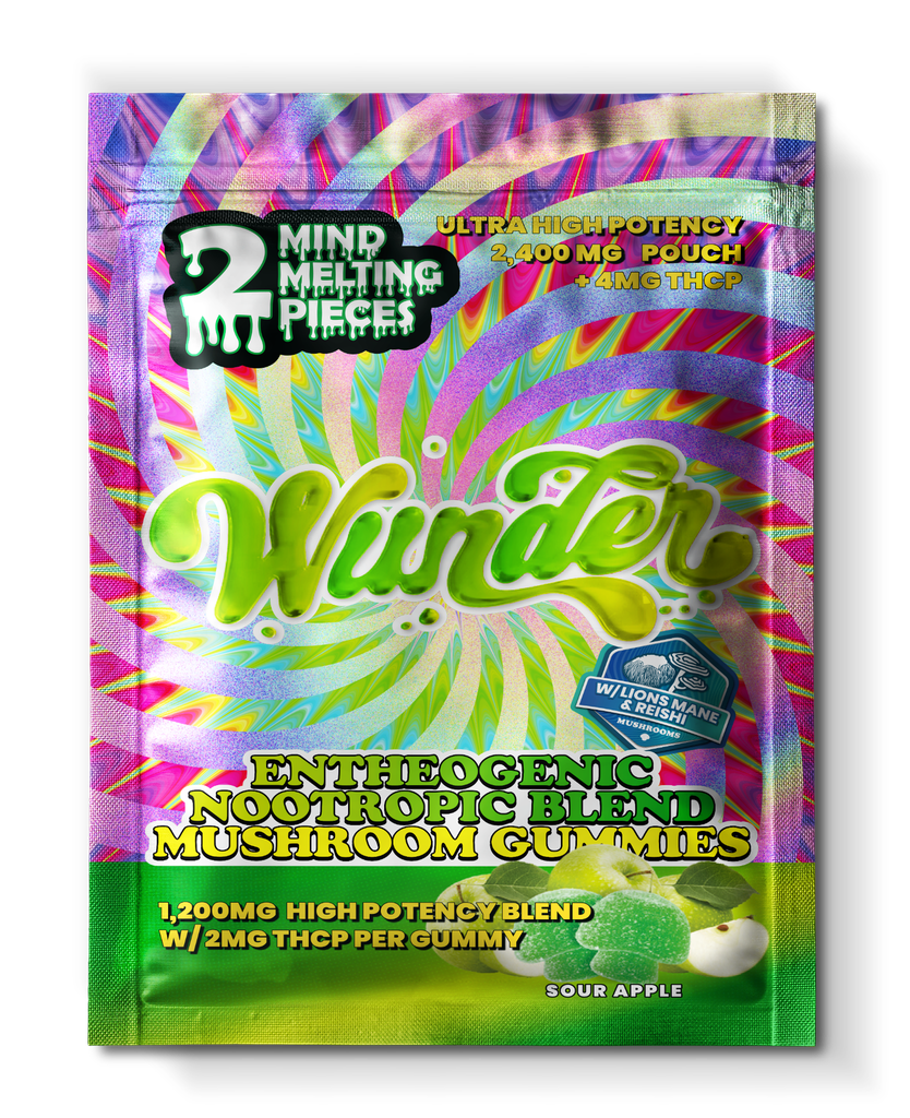 Wunder - High Potency Entheogenic + 2mg THCp | Sour Apple