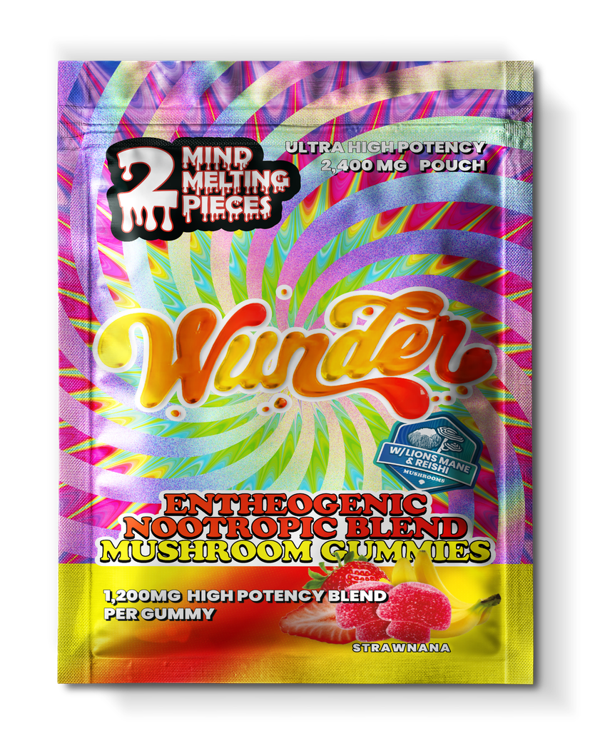 Wunder - High Potency Entheogenic | Strawnana