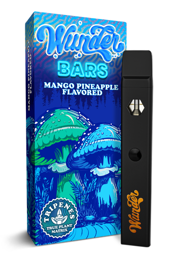 Wunderbar - Mango Pineapple CBD/Mushroom Disposable